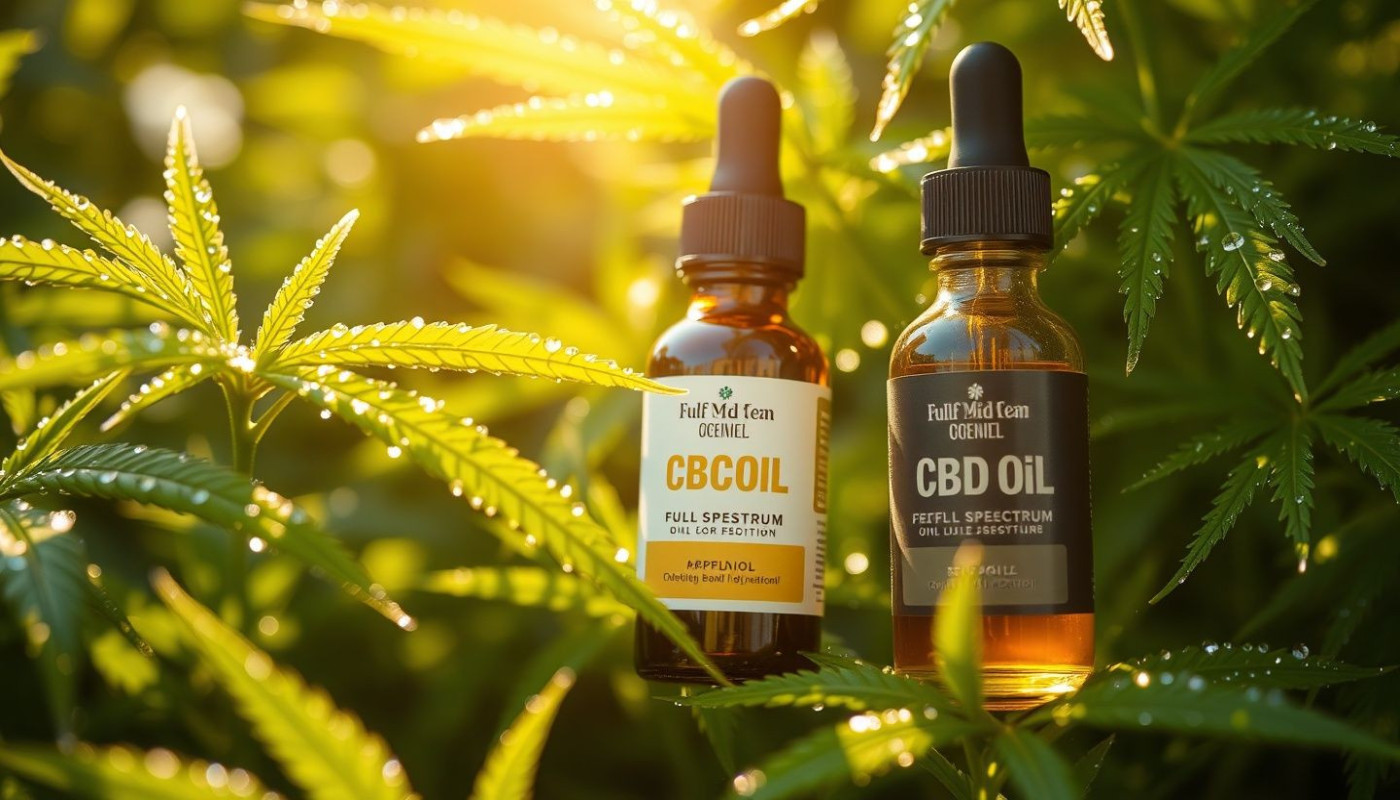 How Does Full Spectrum CBD Enhance Daily Wellness?